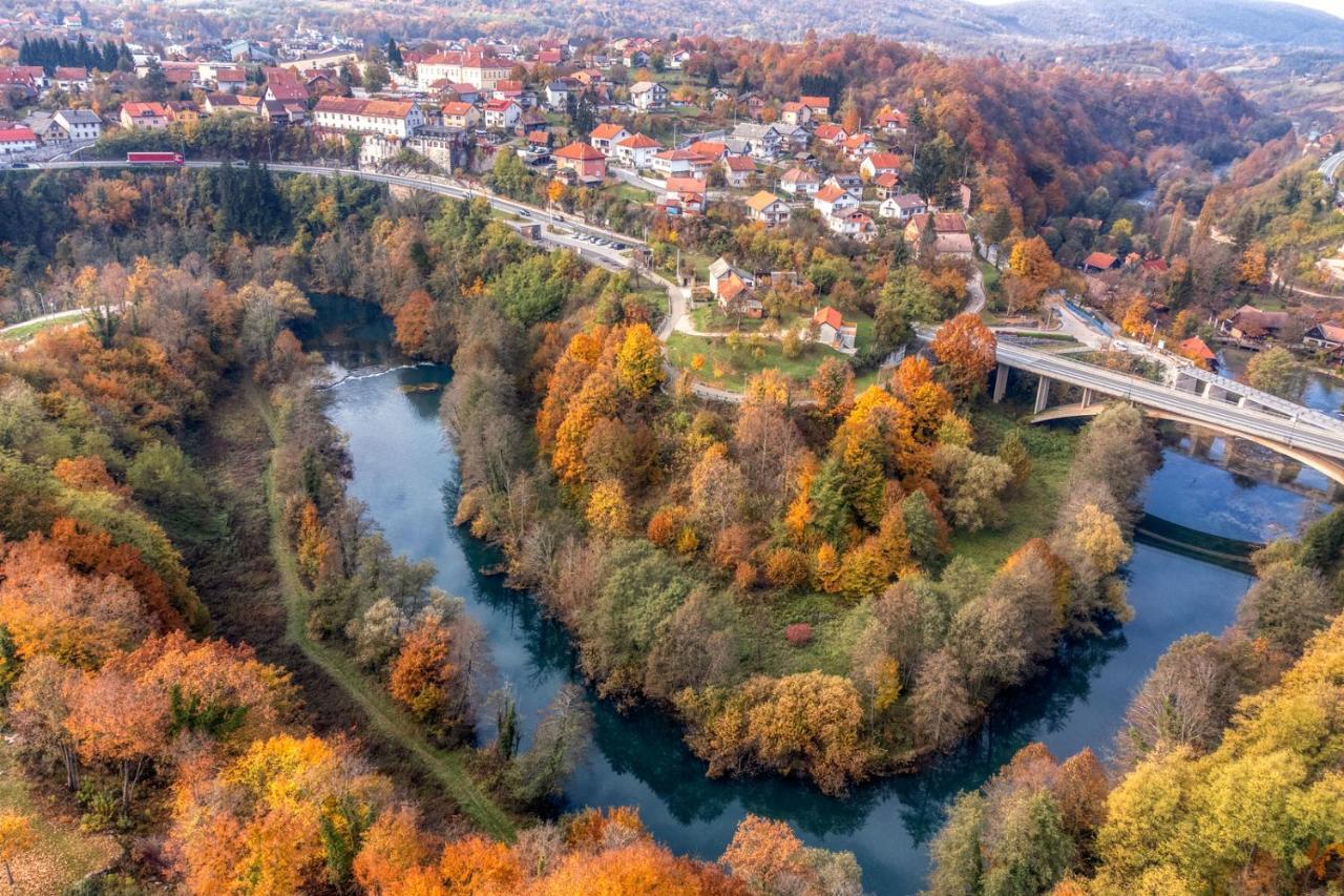 Apartmant Borna Slunj Exterior foto